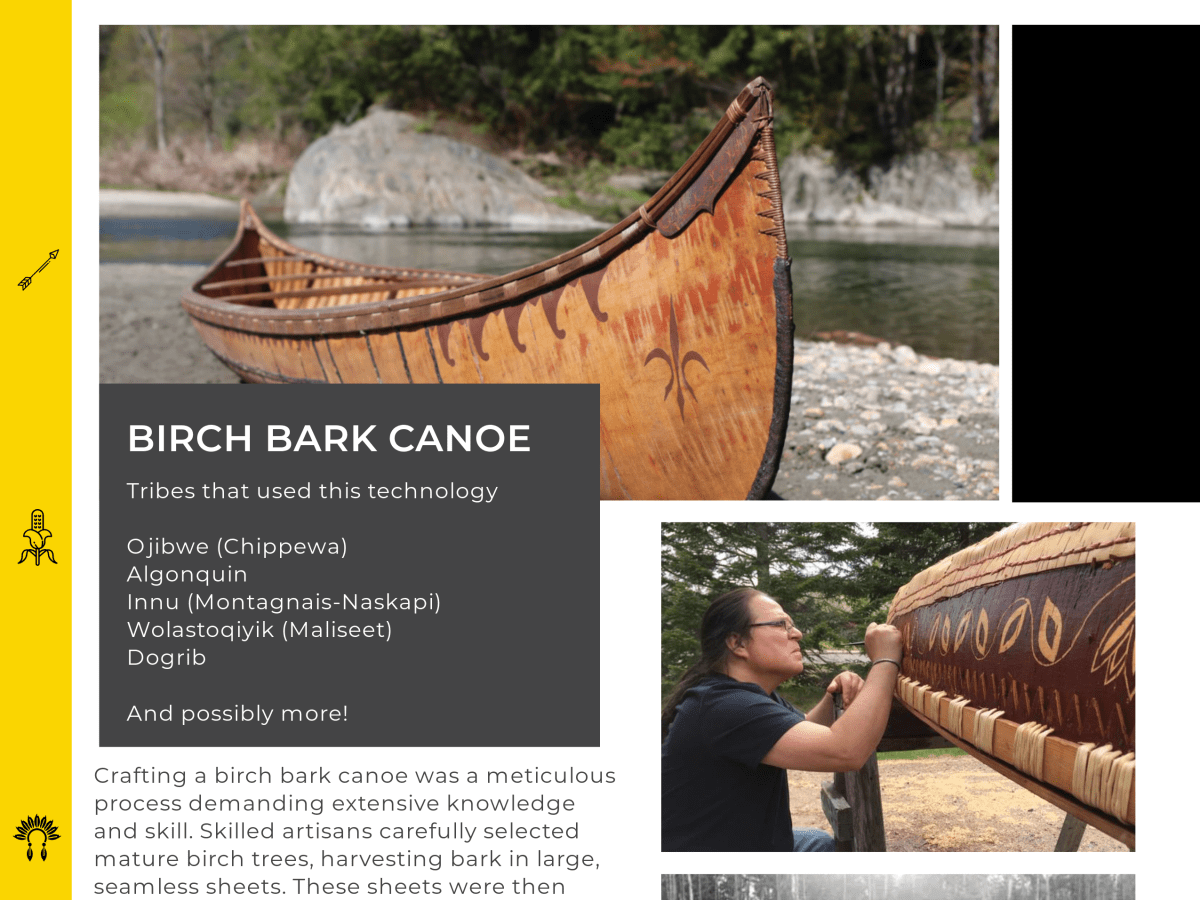 Birch Bark Canoe